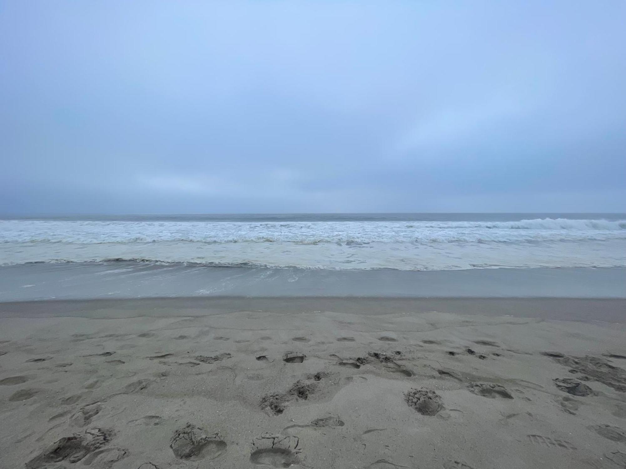 Venice Beach Studio With Large Private Patio Steps To The Beach 로스앤젤레스 외부 사진