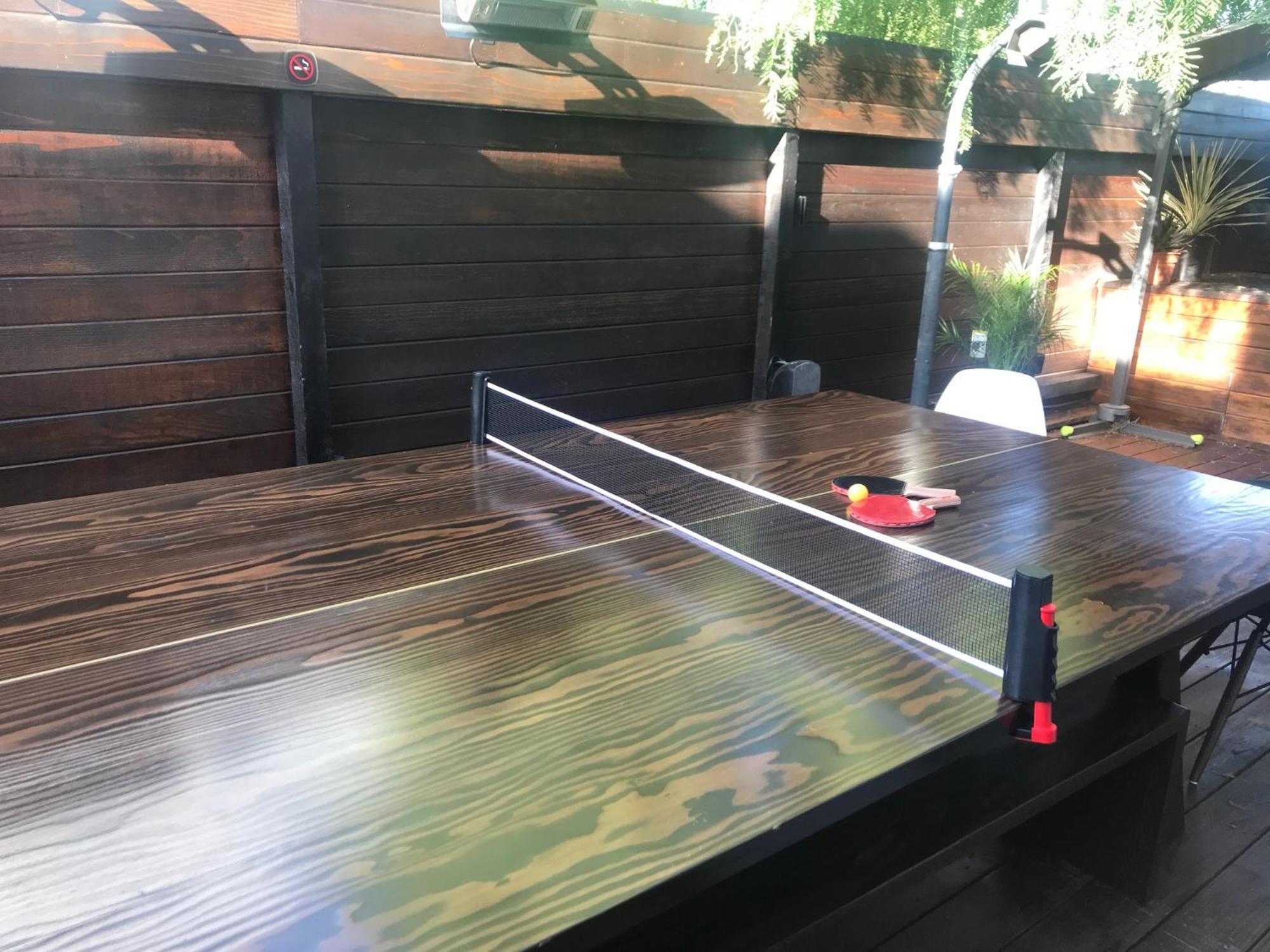 Venice Beach Studio With Large Private Patio Steps To The Beach 로스앤젤레스 외부 사진