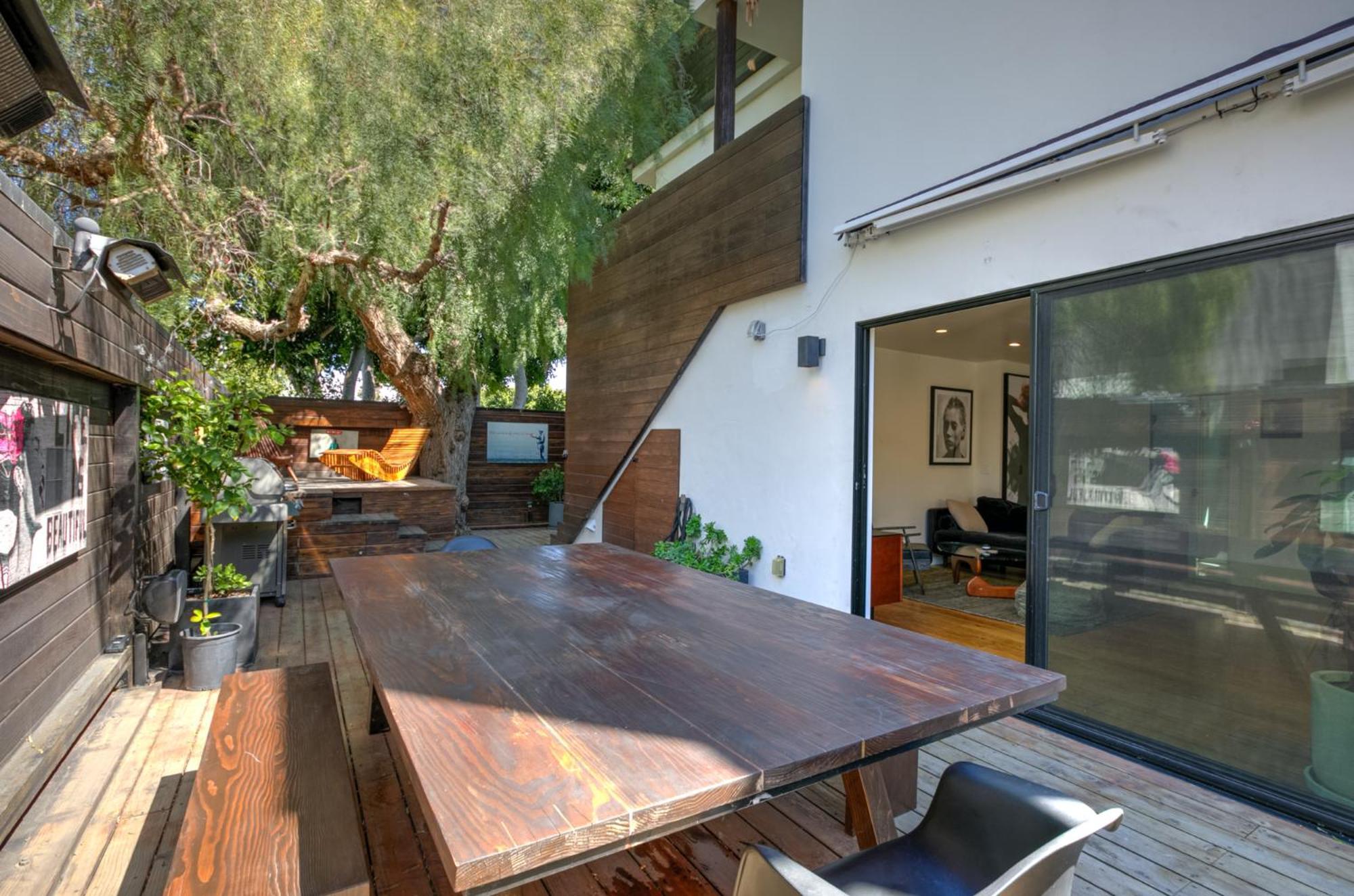Venice Beach Studio With Large Private Patio Steps To The Beach 로스앤젤레스 외부 사진