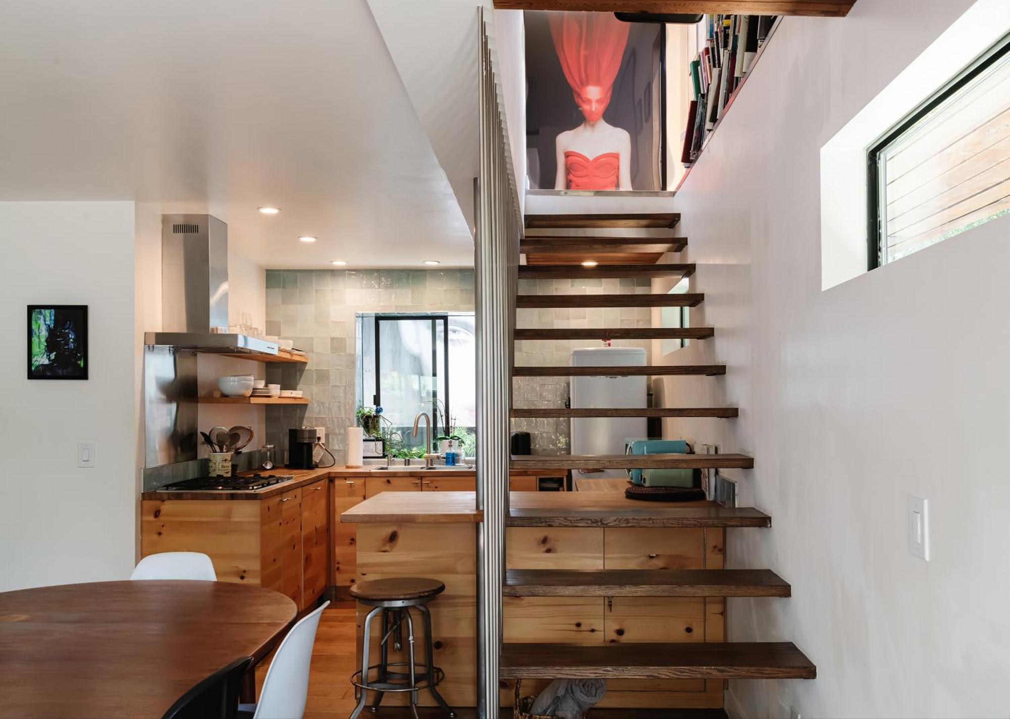 Venice Beach Studio With Large Private Patio Steps To The Beach 로스앤젤레스 외부 사진