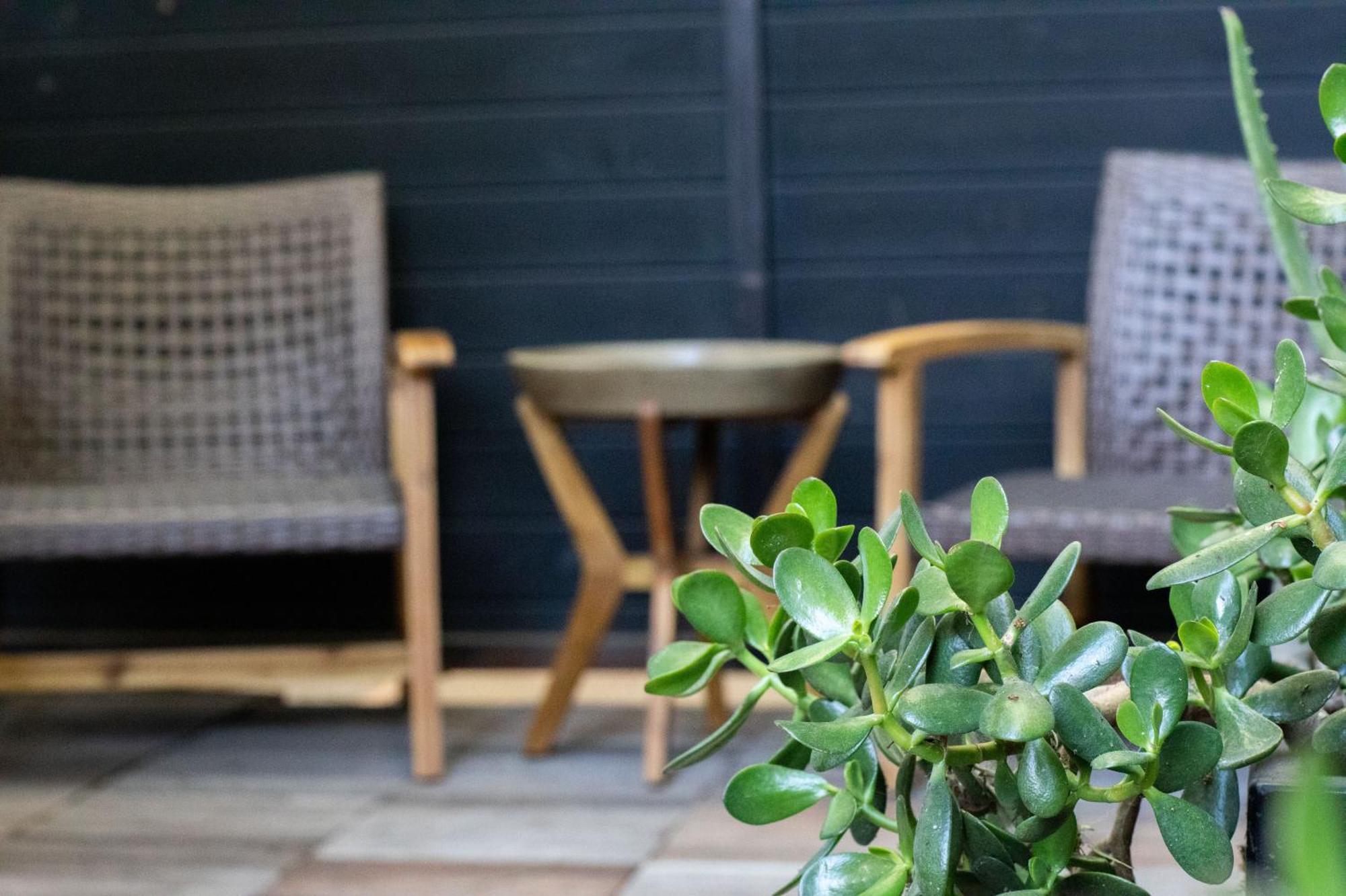 Venice Beach Studio With Large Private Patio Steps To The Beach 로스앤젤레스 외부 사진