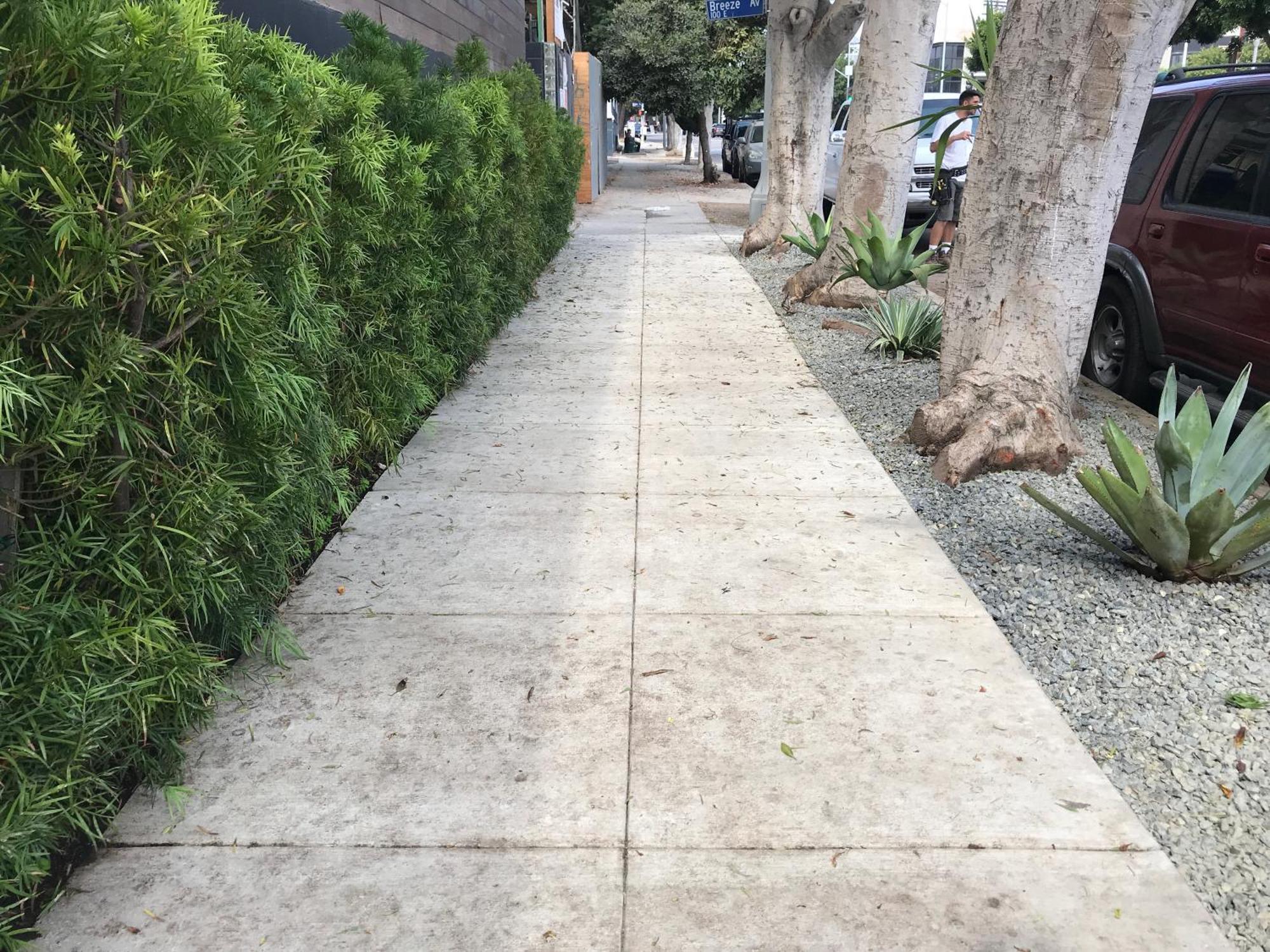 Venice Beach Studio With Large Private Patio Steps To The Beach 로스앤젤레스 외부 사진